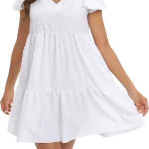 VESTIDO  LUCY - BLANCO