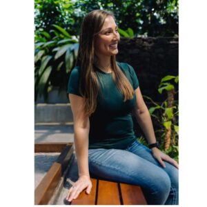 BLUSA DE LACTANCIA PROLACTAMOR - BASICA VERDE