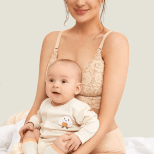 BRALETTE DE LACTANCIA Y EMBARAZO NUDE