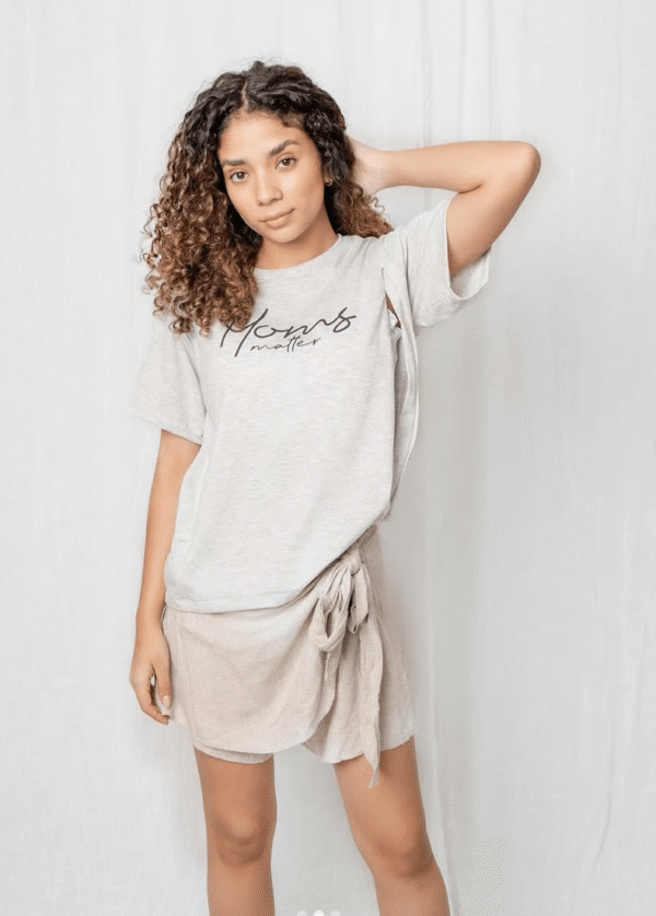 BLUSA DE LACTANCIA  - MOMS MATTER