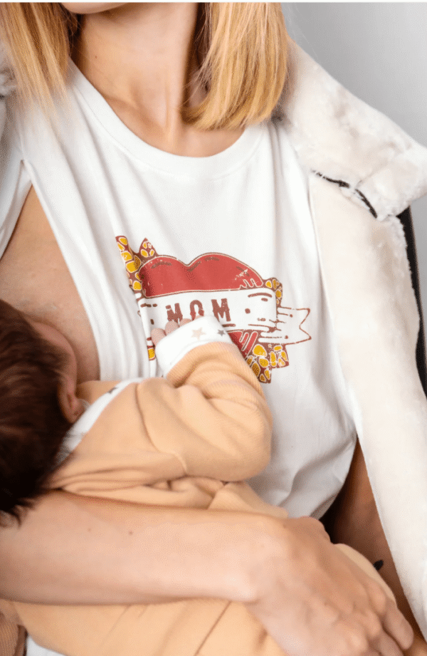 BLUSA DE LACTANCIA  - MOMS HEART - Imagen 2
