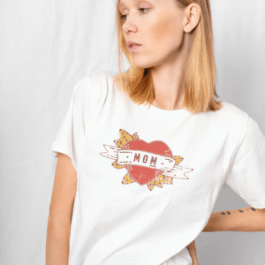 BLUSA DE LACTANCIA  - MOMS HEART