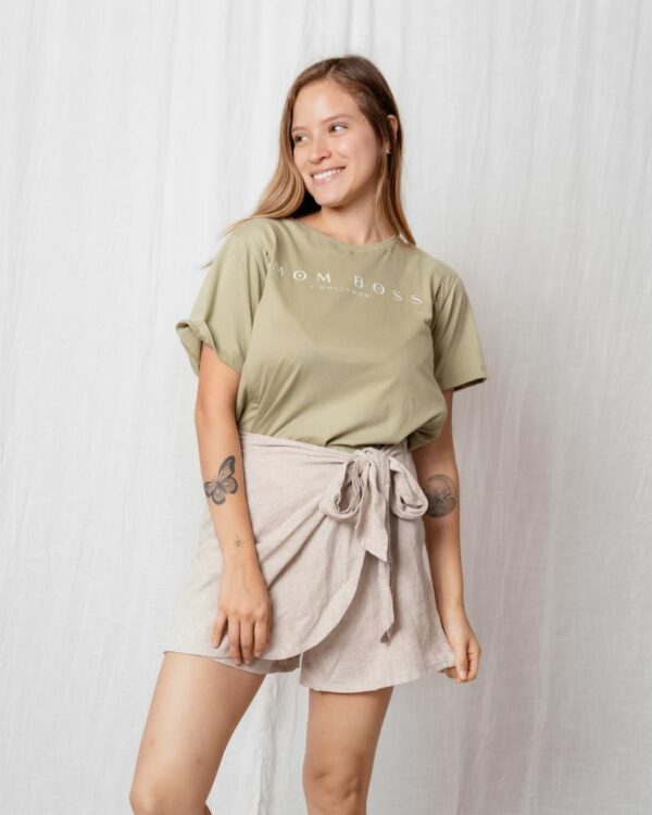 BLUSA DE LACTANCIA  - MOM BOSS