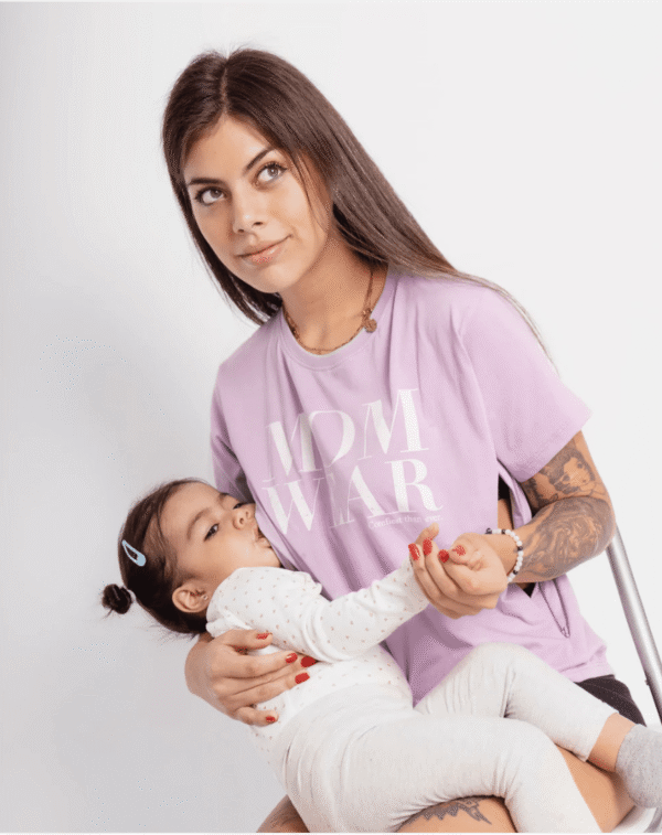BLUSA DE LACTANCIA  - MOM WEAR - Imagen 2