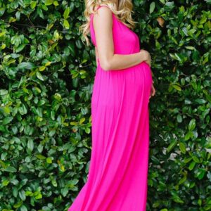 VESTIDO MAXI - PINK