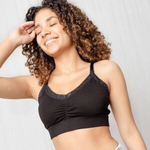 BRASIER DE LACTANCIA GODDES - HOLLYMOM BLACK