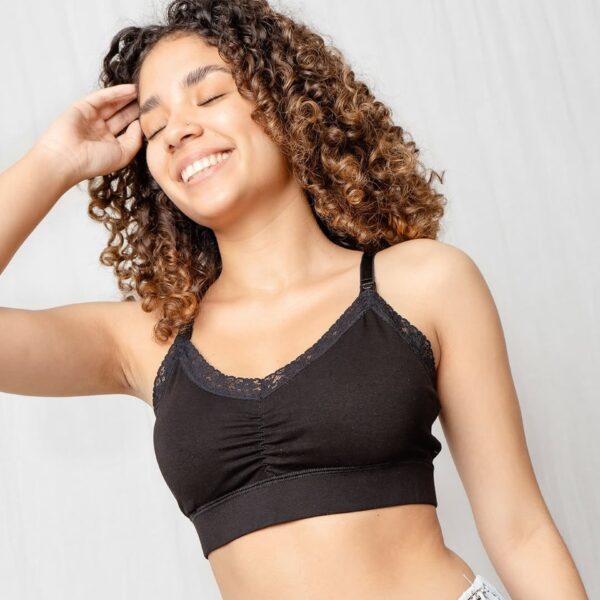 BRASIER DE LACTANCIA GODDES - HOLLYMOM BLACK