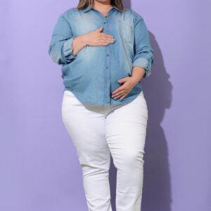 JEANS SKINNY - BLANCO LOFT