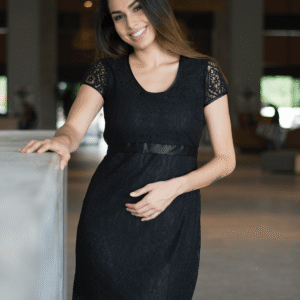 VESTIDO ELLA - NEGRO