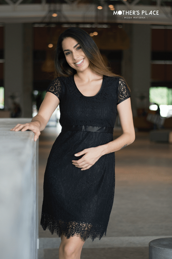 VESTIDO ELLA - NEGRO