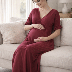 VESTIDO MAXI - MARSHALA