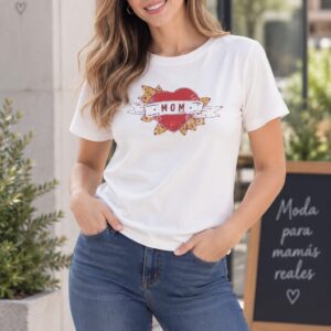BLUSA DE LACTANCIA  - MOMS HEART