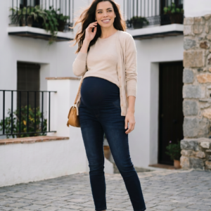 JEANS SKINNY  - NAVY BLUE PLUS
