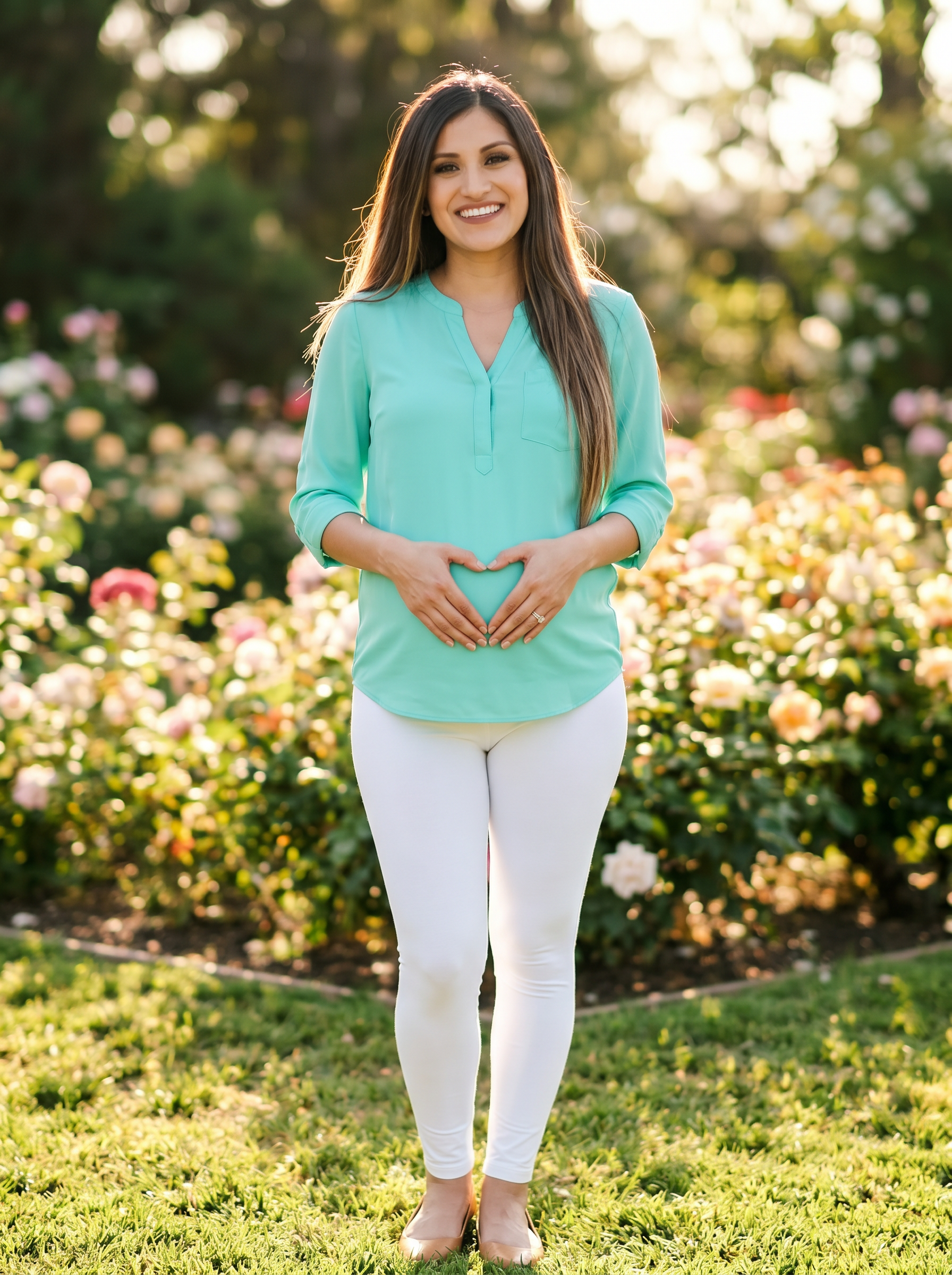 LEGGINS DEL ALGODÓN - BLANCO - Imagen 3