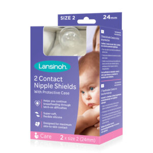 PROTECTOR DE PEZON SILICONA - LANSINOH