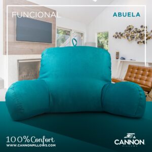 ALMOHADA ABUELA TELA MICROFIBRA - GRIS