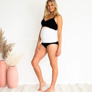 BANDA MATERNAL O FLAWLESS BELLY  - BLANCO