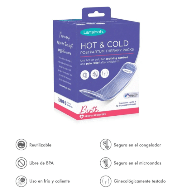 TERAPIA PERINEAL FRIO CALOR - LANSINOH - Imagen 3