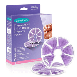 TERAPIA PARA ALIVIO DE PECHOS 3 EN 1 THERA PEARL - LANSINOH