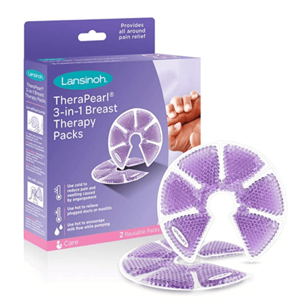 TERAPIA PARA ALIVIO DE PECHOS 3 EN 1 THERA PEARL - LANSINOH