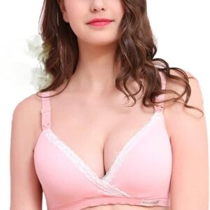 BRASIER DE LACTANCIA COTTON - ROSE