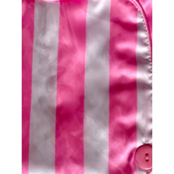 PIJAMA DE LACTANCIA BOTONES - RAYAS ROSA - Imagen 4