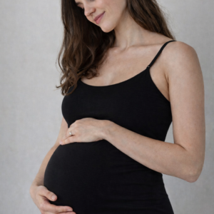 TOP TIRANTES EMBARAZO - BLACK