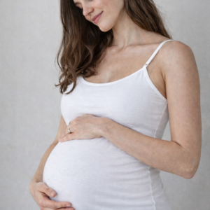 TOP TIRANTES EMBARAZO - WHITE