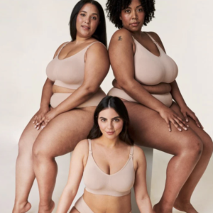 SILK BRA - BRASIER DE LACTANCIA NUDE