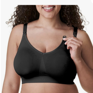 SILK BRA - BRASIER DE LACTANCIA NEGRO