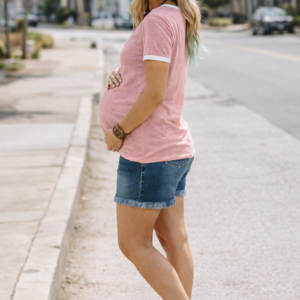 BLUSA BASICA COLORS - ROSA