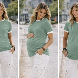 BLUSA BASICA COLORS - VERDE