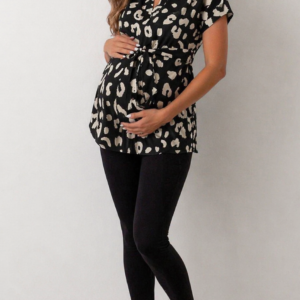 BLUSA BLACK PRINT - ENBARAZO