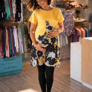 VESTIDO LIRIOS - MATERNIDAD