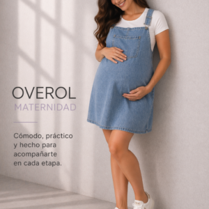 OVERALL DENIM. - EMBARAZO