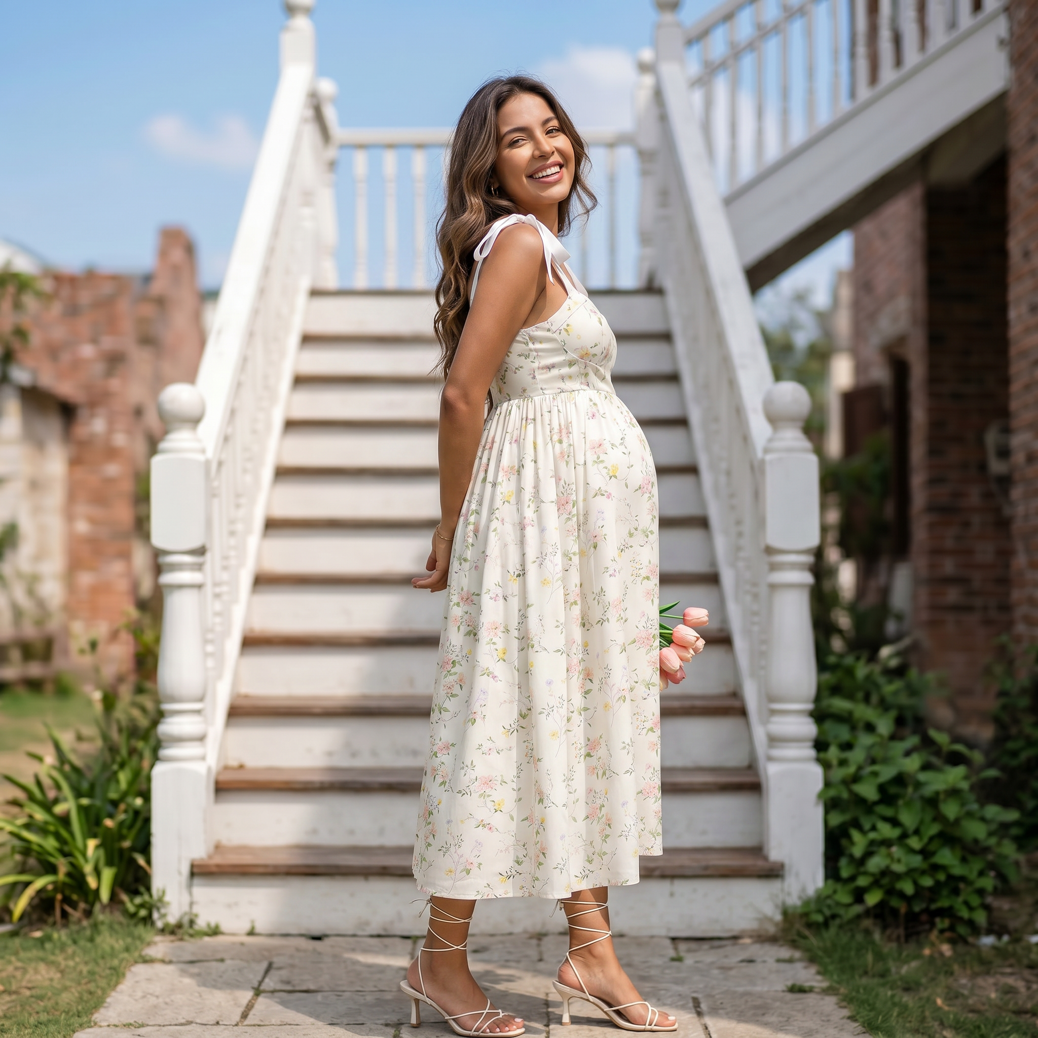 VESTIDO GARDEN - EMBARAZO - Imagen 2
