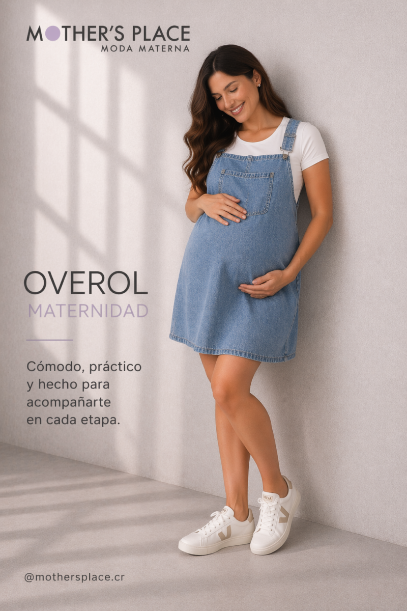 Moda maternal cómoda y moderna