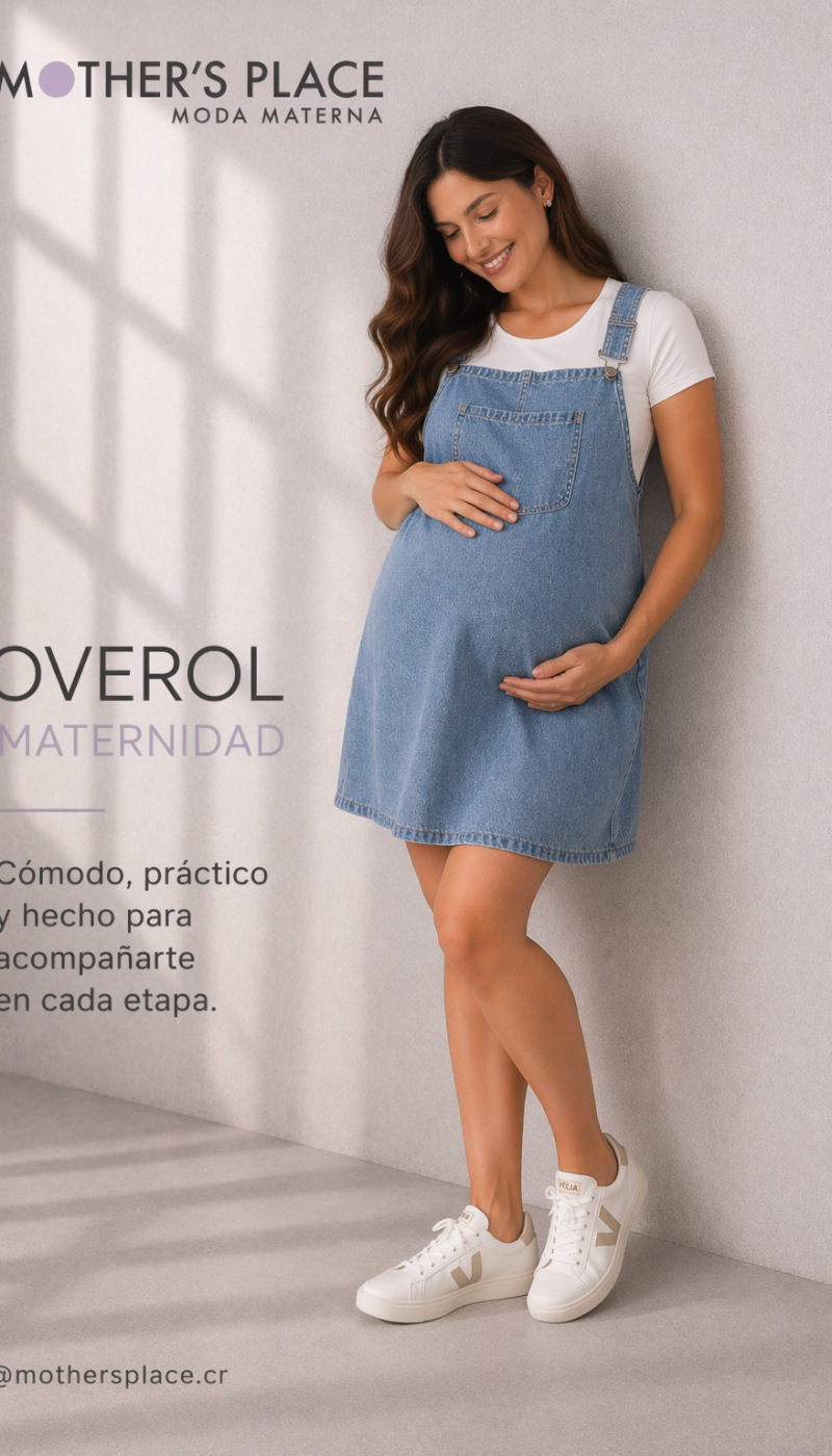 Moda maternal cómoda y moderna